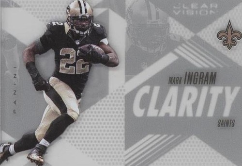 2015 Panini Clear Vision Mark Ingram #CL-6