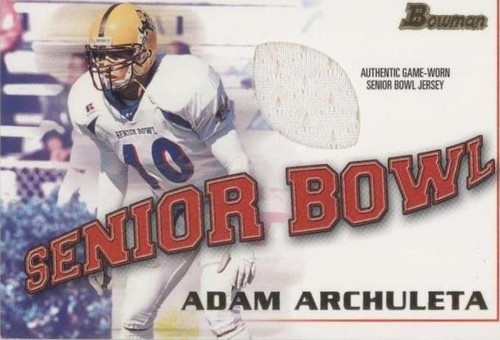 2001 Bowman Adam Archuleta #BJ-AA