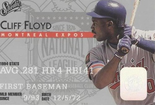 ベースボールカードtopsクリフフロイド ベースボールカードtopsクリフフロイド 2002 Topps Baseball