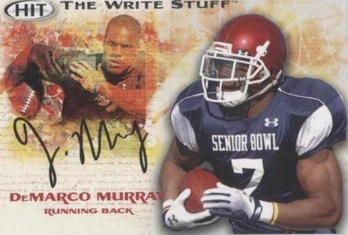 2011 SAGE Hit DeMarco Murray #WS 17