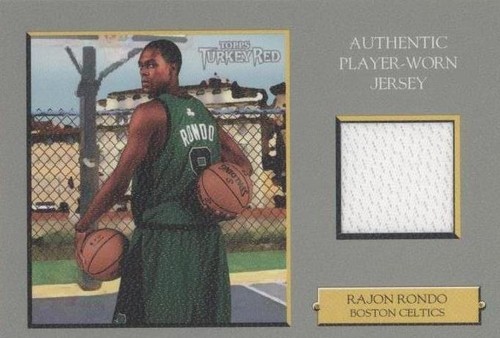 2006-07 Topps Turkey Red - Rajon Rondo #TRR-RR