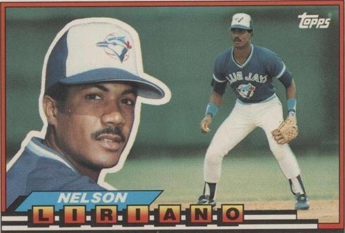 1989 Topps Big - Nelson Liriano #207