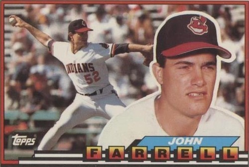 1989 Topps Big - John Farrell #135