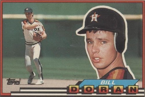 1989 Topps Big - Bill Doran #168