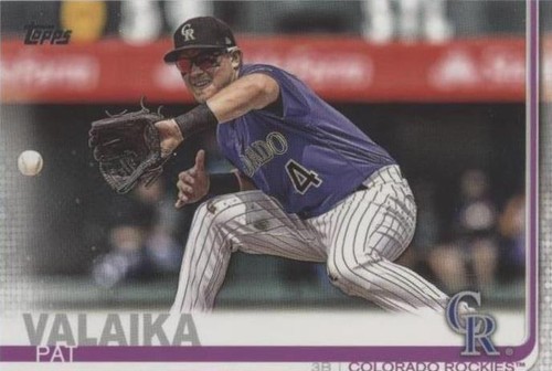2019 Topps - Pat Valaika #621