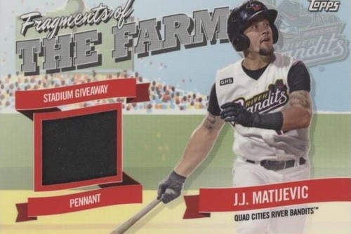 2018 Topps Pro Debut - J.J. Matijevic #FOTF-QCR