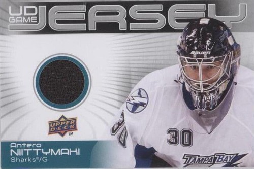 2010-11 Upper Deck - Antero Niittymaki #GJ-AN