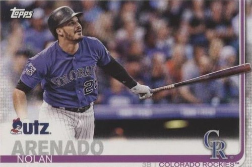 2019 Topps Utz - Nolan Arenado #25