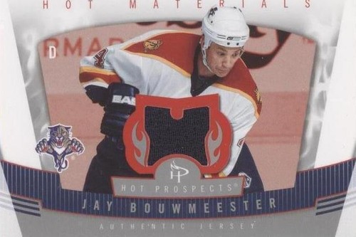 2006-07 Fleer Hot Prospects - Jay Bouwmeester #HM-JB