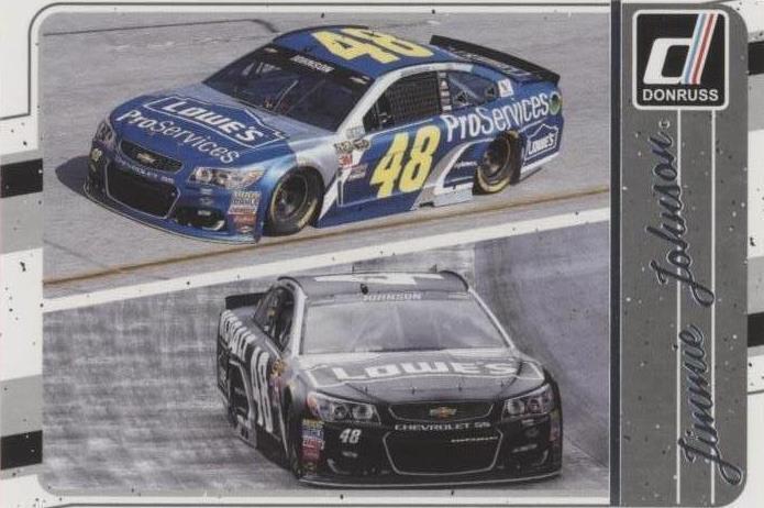 2017 Panini Donruss NASCAR - Jimmie Johnson #102