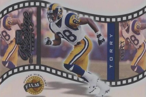2000 Playoff Prestige Torry Holt #HH-66