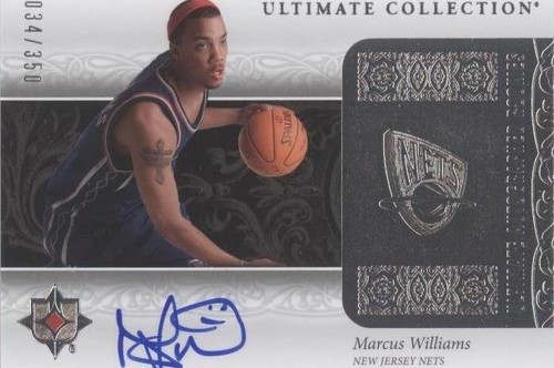 2006-07 Ultimate Collection - Marcus Williams #200