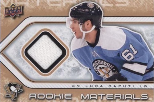 2009-10 Upper Deck - Luca Caputi #RM-LC