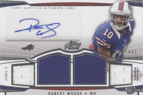 2013 Topps Prime Robert Woods #PV-RW