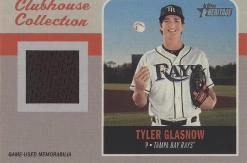 2019 Topps Heritage High Number - Tyler Glasnow #CCR-TG