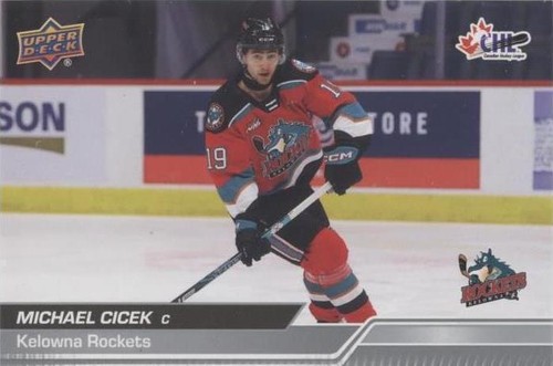 2023-24 Upper Deck CHL - Michael Cicek #5