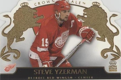 2002-03 Pacific Crown Royale - Steve Yzerman #37
