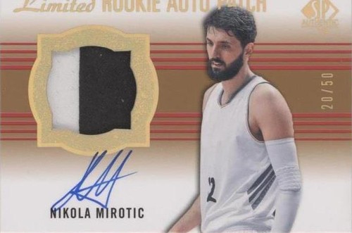 2014-15 SP Authentic - Nikola Mirotic #86