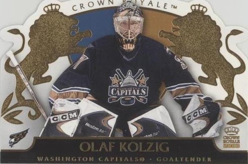 2002-03 Pacific Crown Royale - Olaf Kolzig #100