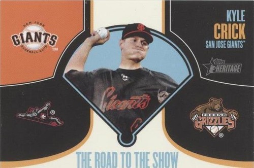 2013 Topps Heritage Minor League Edition - Kyle Crick #RTTS-KC