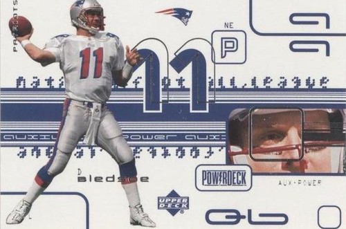 1999 Upper Deck Powerdeck Drew Bledsoe #AUX-2