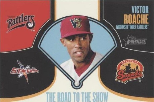 2013 Topps Heritage Minor League Edition - Victor Roache #RTTS-VR
