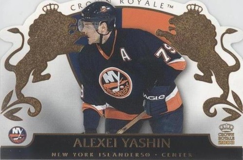 2002-03 Pacific Crown Royale - Alexei Yashin #62