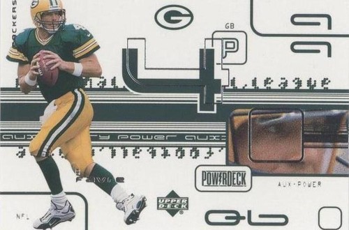 1999 Upper Deck Powerdeck Brett Favre #AUX-5