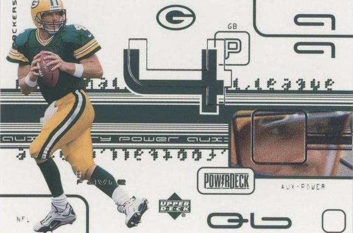 1999 Upper Deck Powerdeck Brett Favre #AUX-5