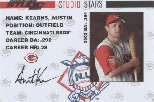 2004 Donruss Studio - Austin Kearns #SS-7