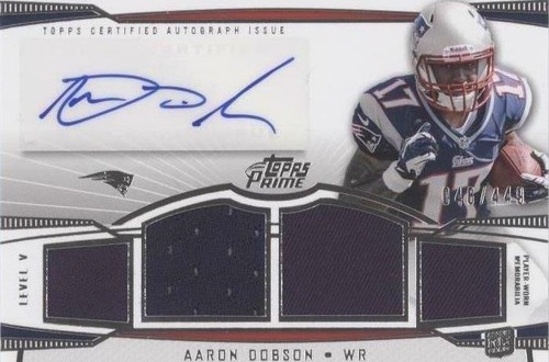 2013 Topps Prime Aaron Dobson #PV-AD