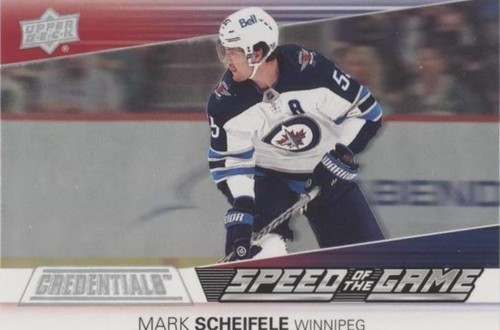 2021-22 Upper Deck Credentials - Mark Scheifele #SG14