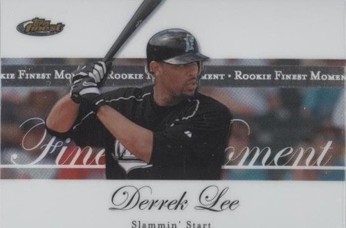 2007 Topps Finest - Derrek Lee #RFM-DL