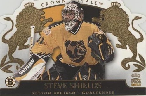 2002-03 Pacific Crown Royale - Steve Shields #8