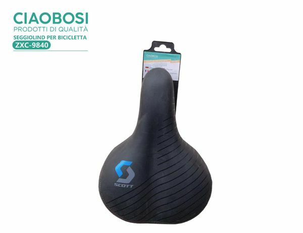 Sella Sellino Bici Bicicletta Morbida Gel Sportiva Ergonomica Bmx Zxc-9840 linq