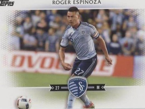 2017 Topps MLS Roger Espinoza #139