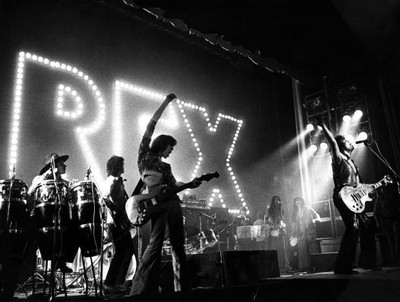 Gloria Jones And Mickey Finn And Marc Bolan And T Rex 1 Music Old Photo