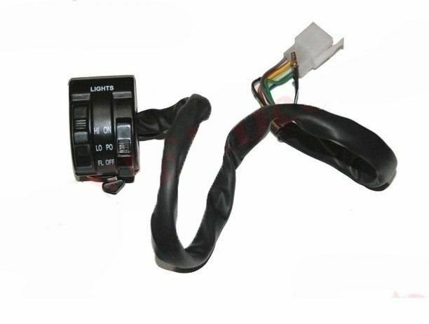Fits Royal Enfield City Bike Thunderbird LH Headlight Horn Decomp Switch  