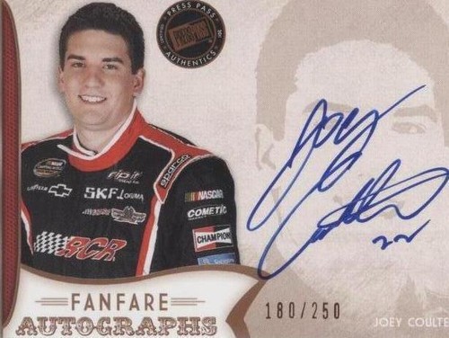 2011 Press Pass Fanfare - Joey Coulter #FA-JC