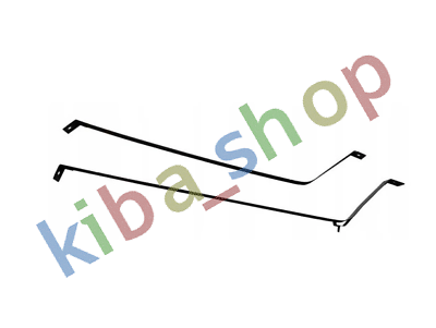FOR KIA CEE D ED 09 12 PETROL FUEL TANK STRAP BRACKET SET