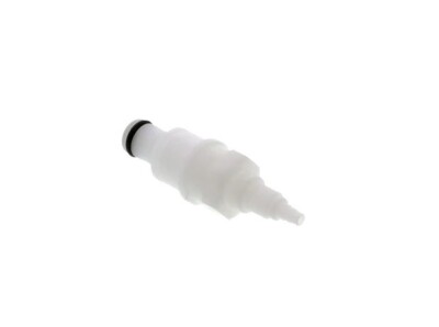 Multi-Mount Non-Valved PTF Coupling Insert - 5/32 PTF Acetal (Bag qty 25)