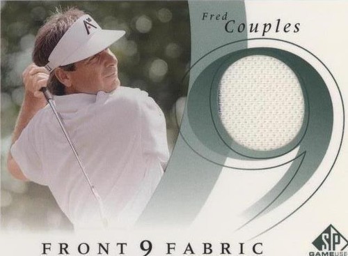 2002 SP Game Used Edition - Fred Couples #F9S-FC