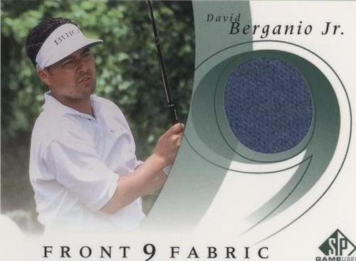 2002 SP Game Used Edition - David Berganio Jr. #F9S-DB