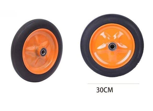 Ruota Ruotino Ad Aria Per Carriole Carrelli Diametro 30cm cir