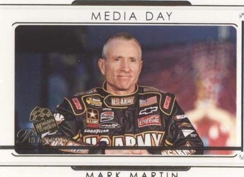 2007 Press Pass Premium - Mark Martin #68