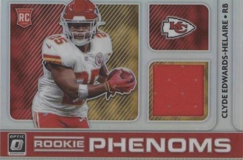 2020 Panini Donruss Optic Clyde Edwards-Helaire #RP-21