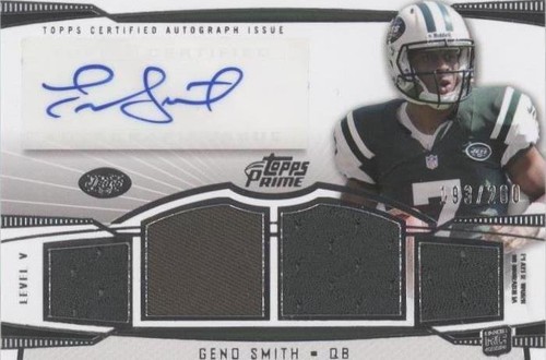 2013 Topps Prime Geno Smith #PV-GS