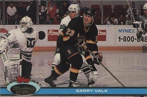 1991-92 Topps Stadium Club - Garry Valk #318