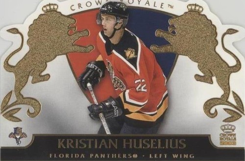 2002-03 Pacific Crown Royale - Kristian Huselius #42