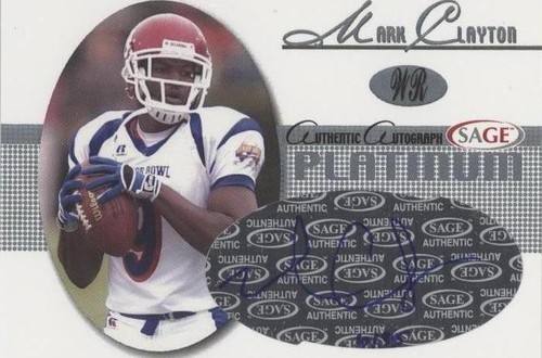 2005 SAGE Mark Clayton #A9